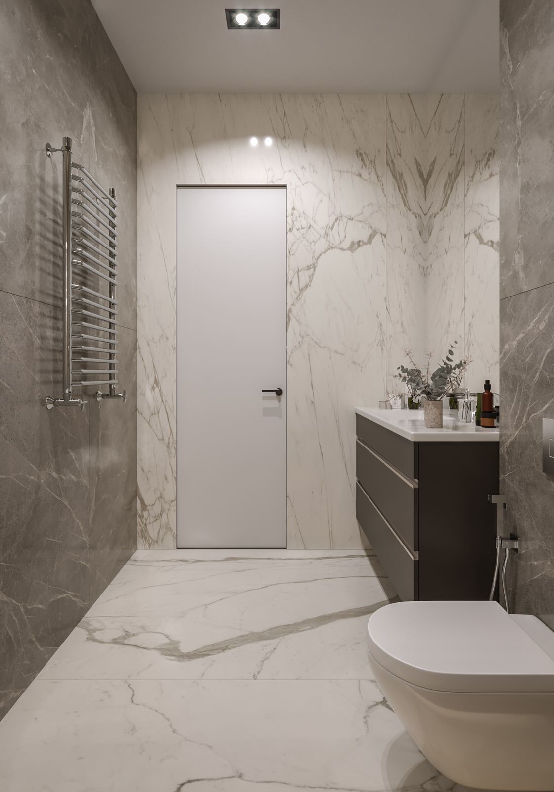 Дизайн-проект квартиры в ЖК Headliner 2