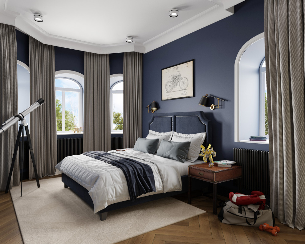 Дом в стиле ар-деко