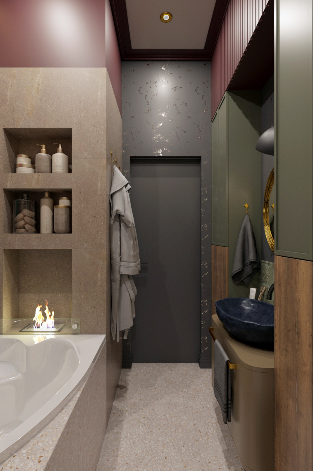 Дизайн-проект "Манхэттен"