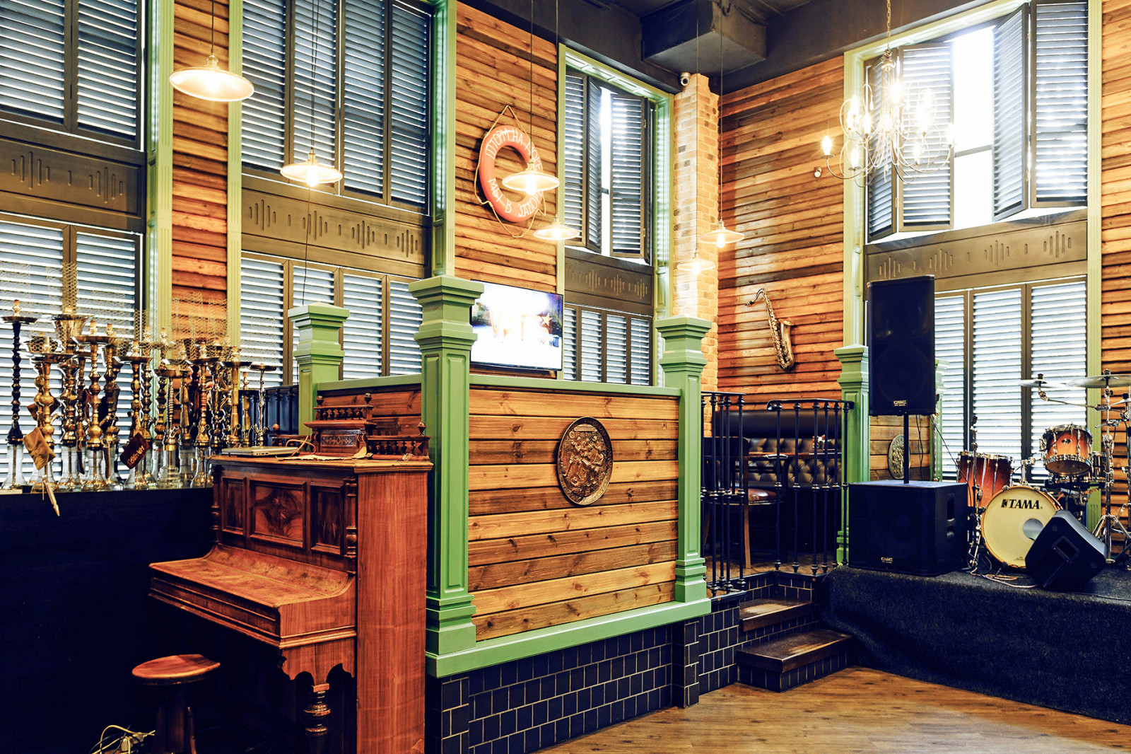 Обложка проекта: Ресторан-Бар OPTIMIST