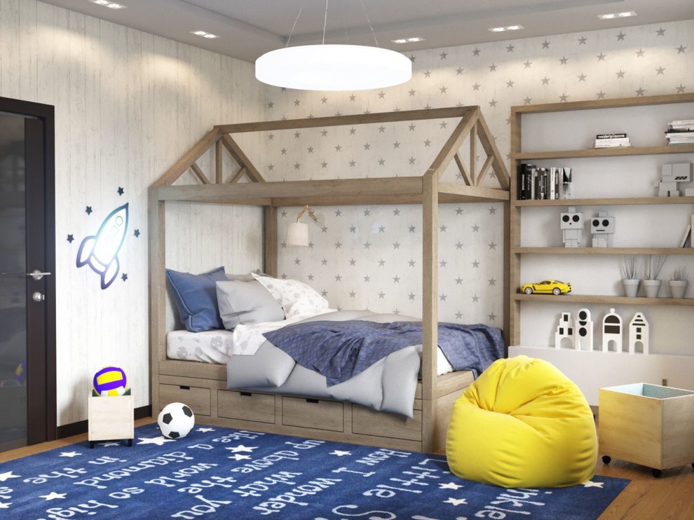 Обложка проекта: Детские для братьев