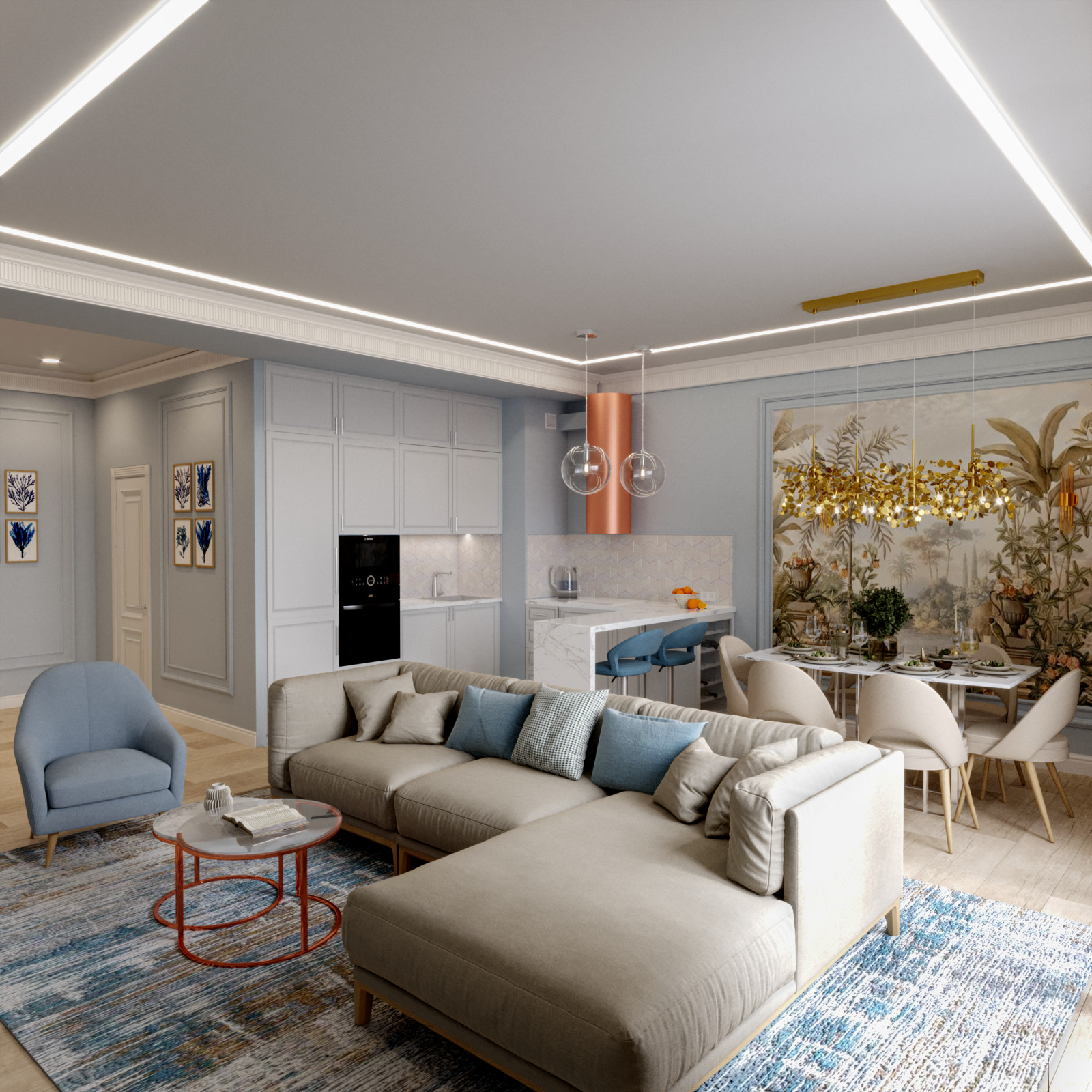 Квартира "ЖК Царская тропа" Ялта