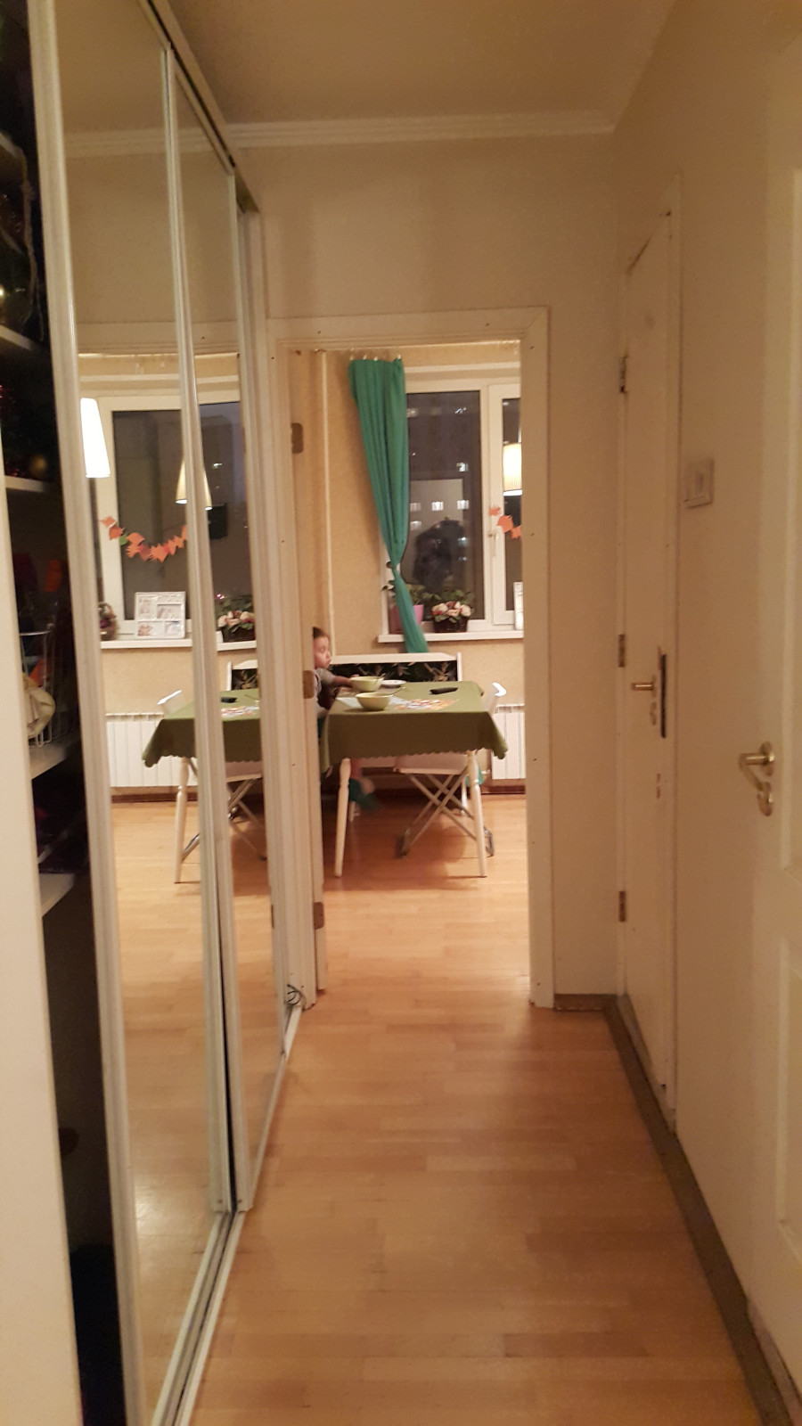 Квартира в доме серии П44 в Скандинавском стиле