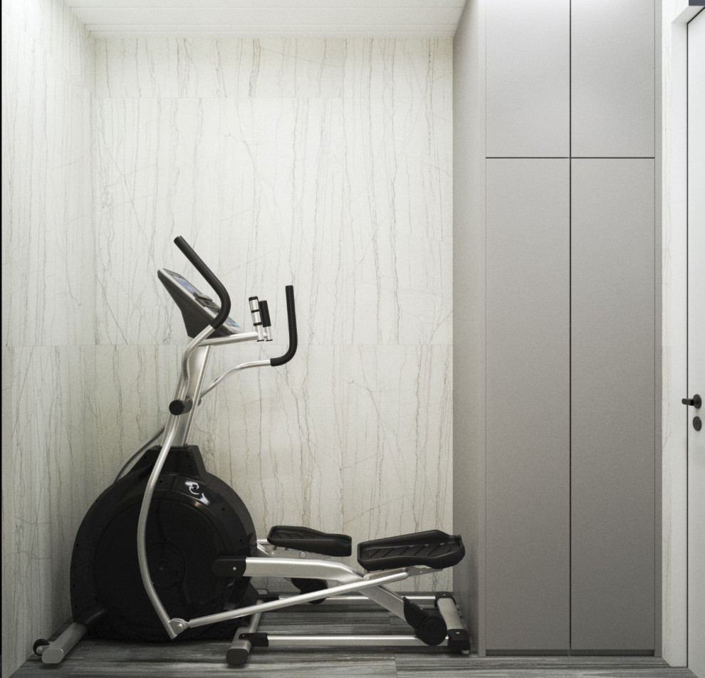 Современный интерьер в ЖК Крылья