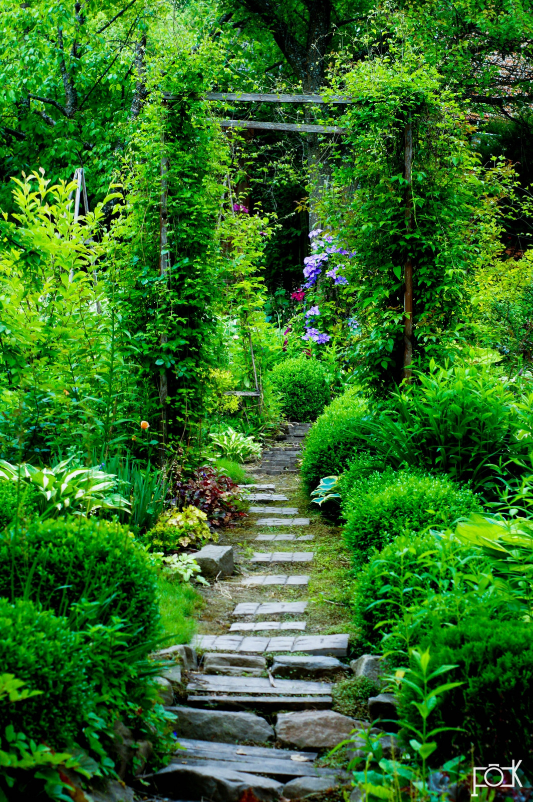 Гостевой сад Ландизайн