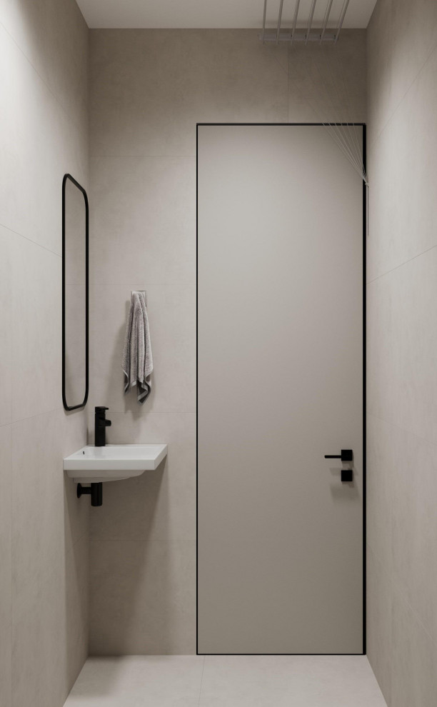 Квартира 90м2 в Краснодаре в стиле неоклассика