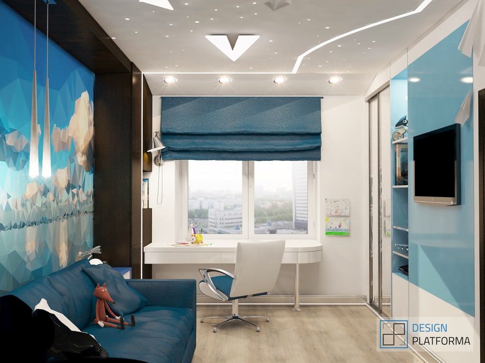 Четырёхкомнатная квартира в г. Москва