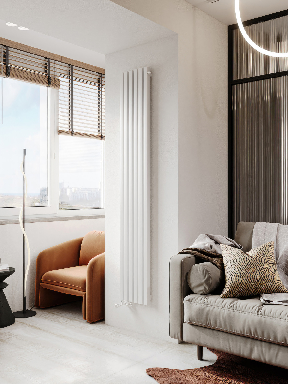 Квартира в Смоленске. Новорославльская