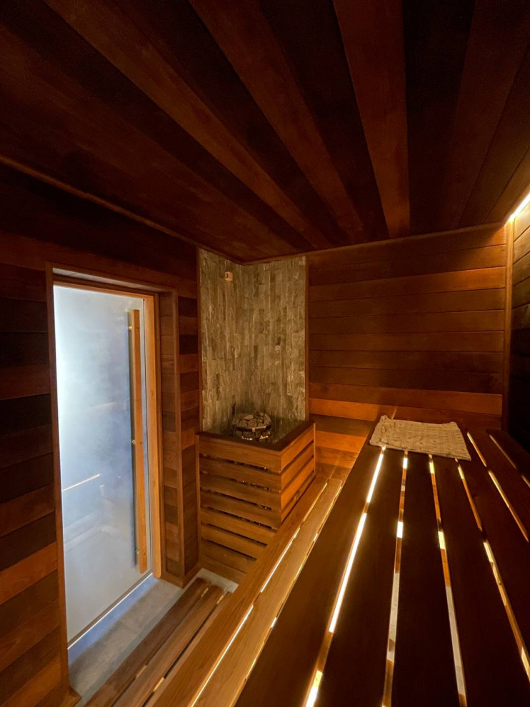 Ремонт второго этажа коттеджа площадью 150м2