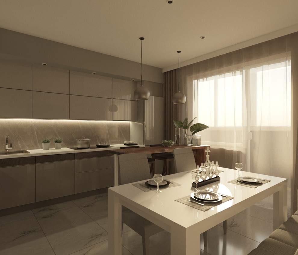 Кухня-гостиная