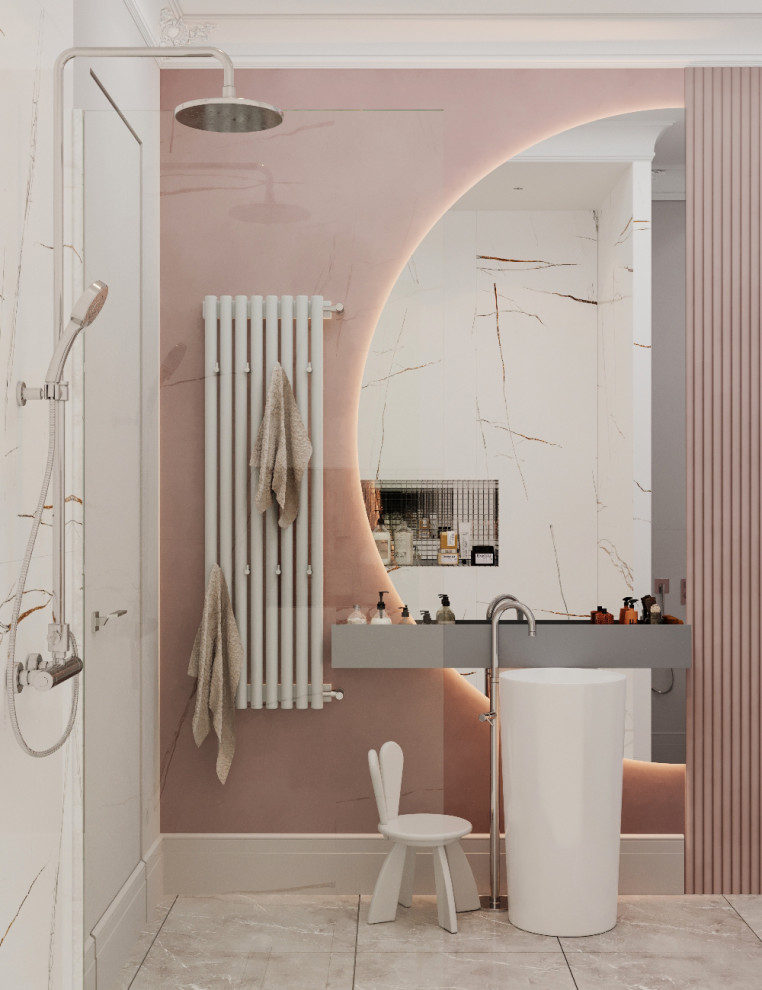 Обложка проекта: Квартира в Екатеринбурге 137 м2