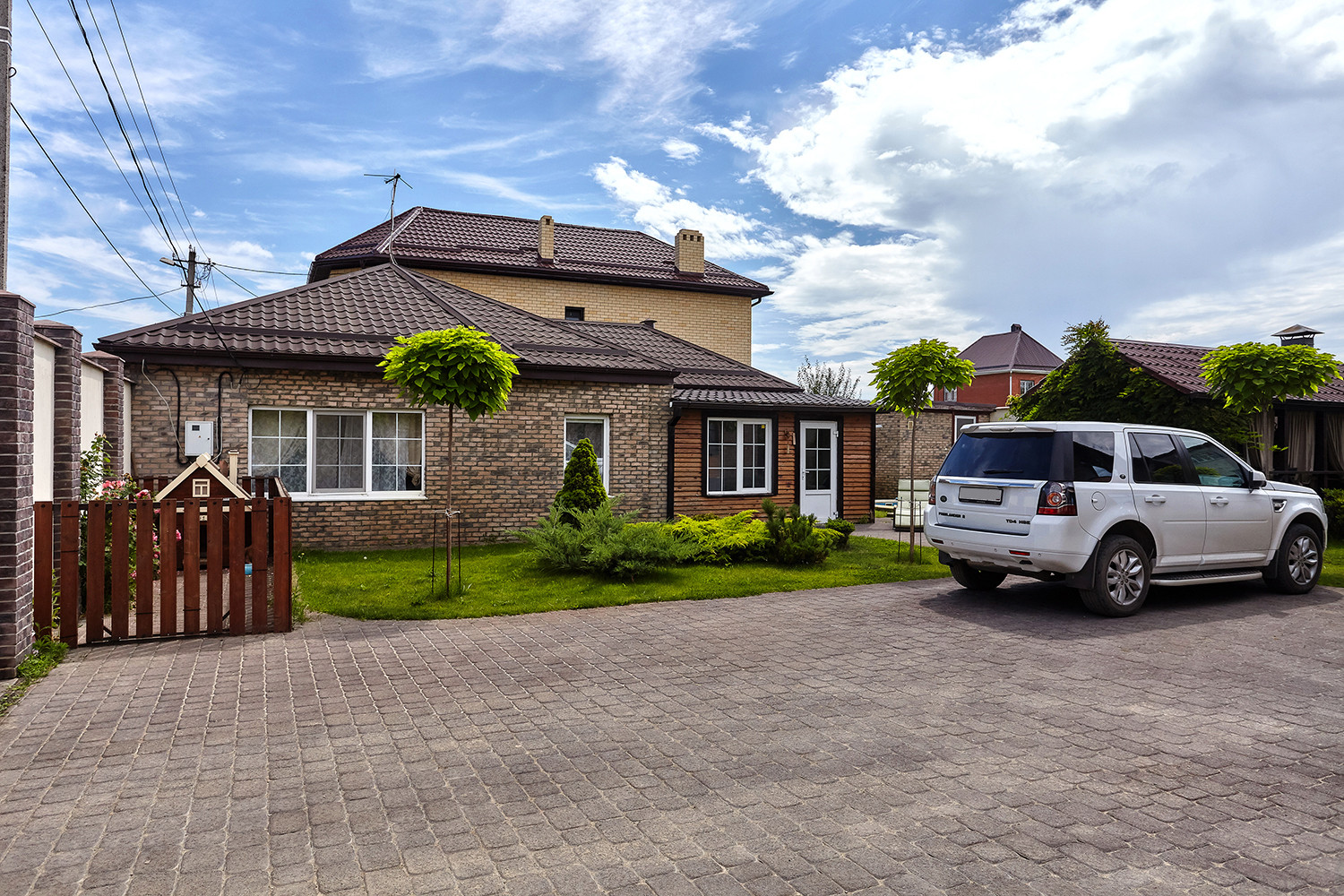 056 Частное домовладение