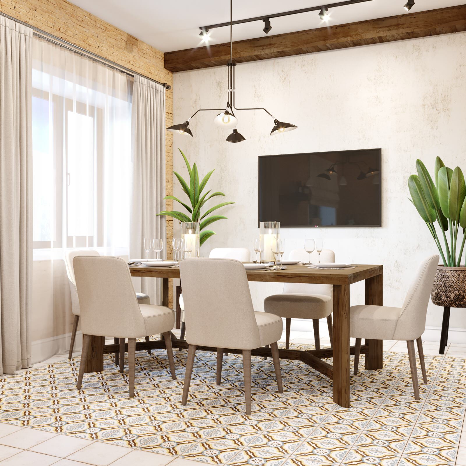 Дизайн-проект загородного дома