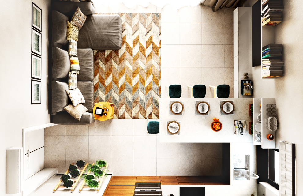 Дом за 100 дней