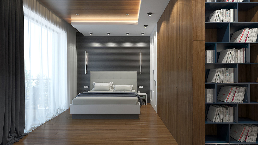 Загородный дом в современном стиле