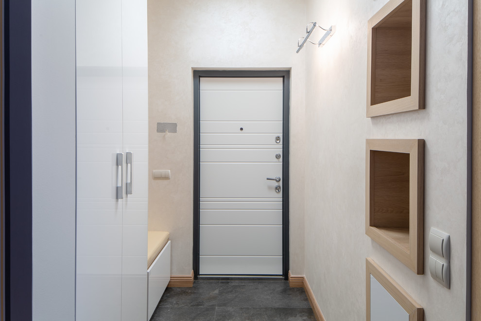 Фотосъемка авторской мебели в интерьере квартиры для компании Шкафодел