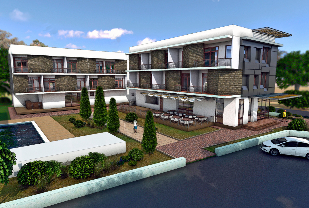 Турбаза "modern house"