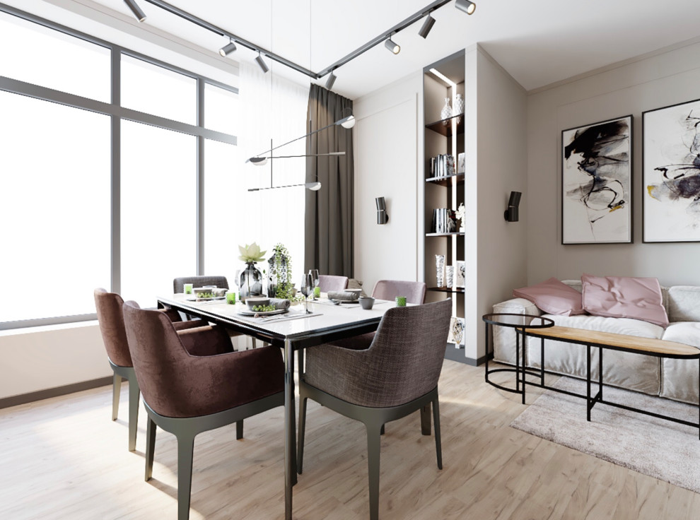 Квартира в современном стиле