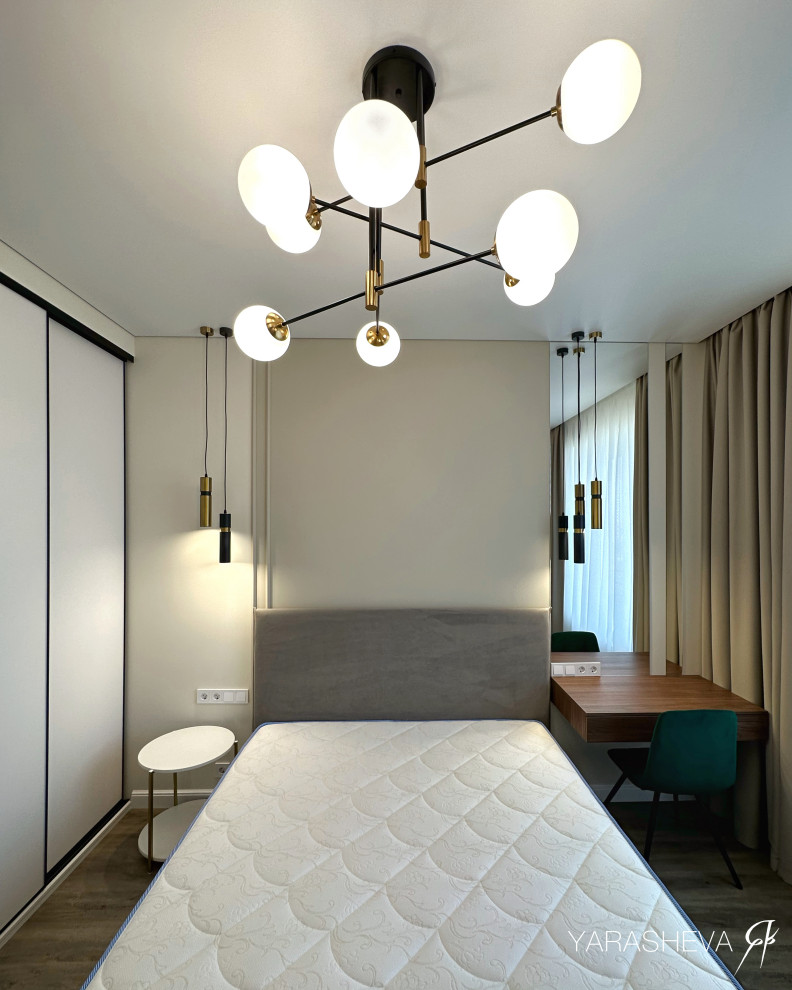 Обложка проекта: Реализация в ЖК Freedom (Фридом) 35 м кв.