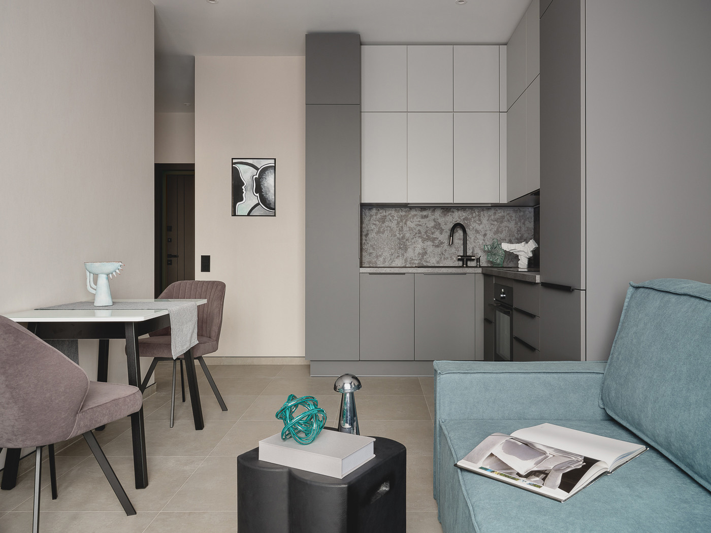 Пять оттенков лофта