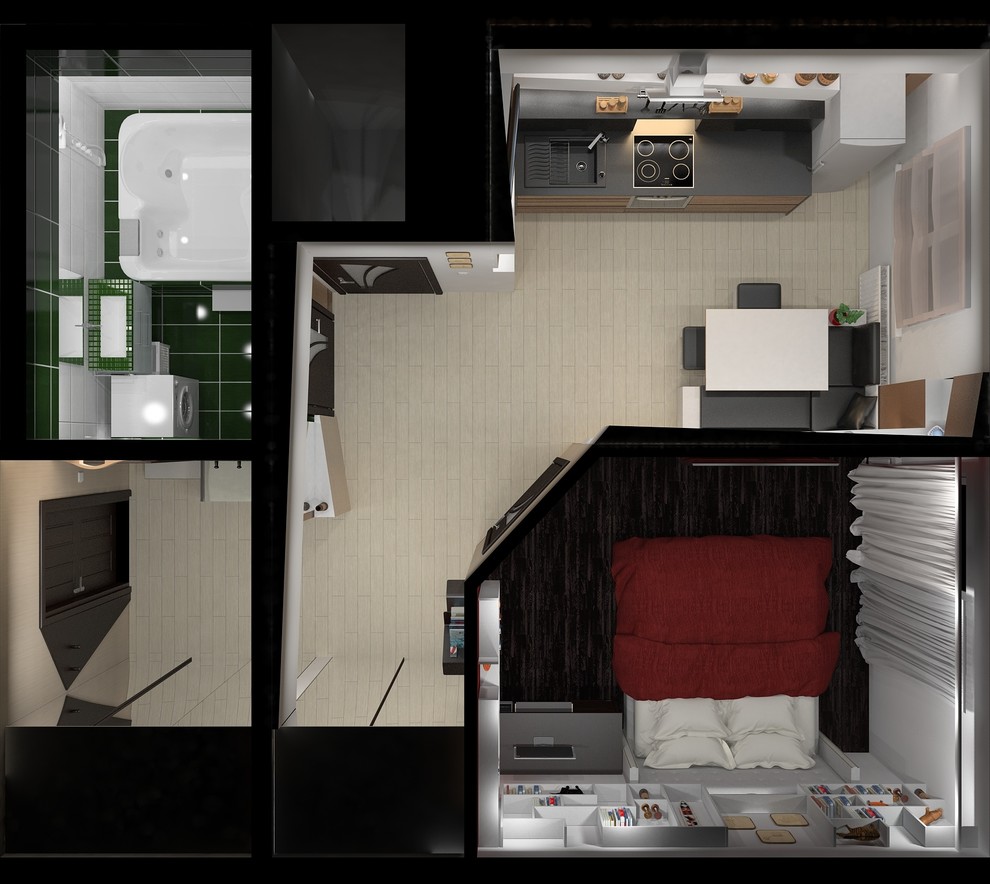 Квартира в Юбилейном