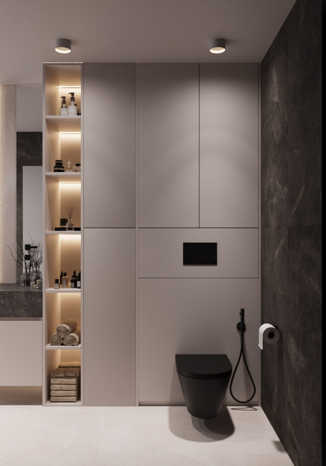 Дизайн ванной комнаты