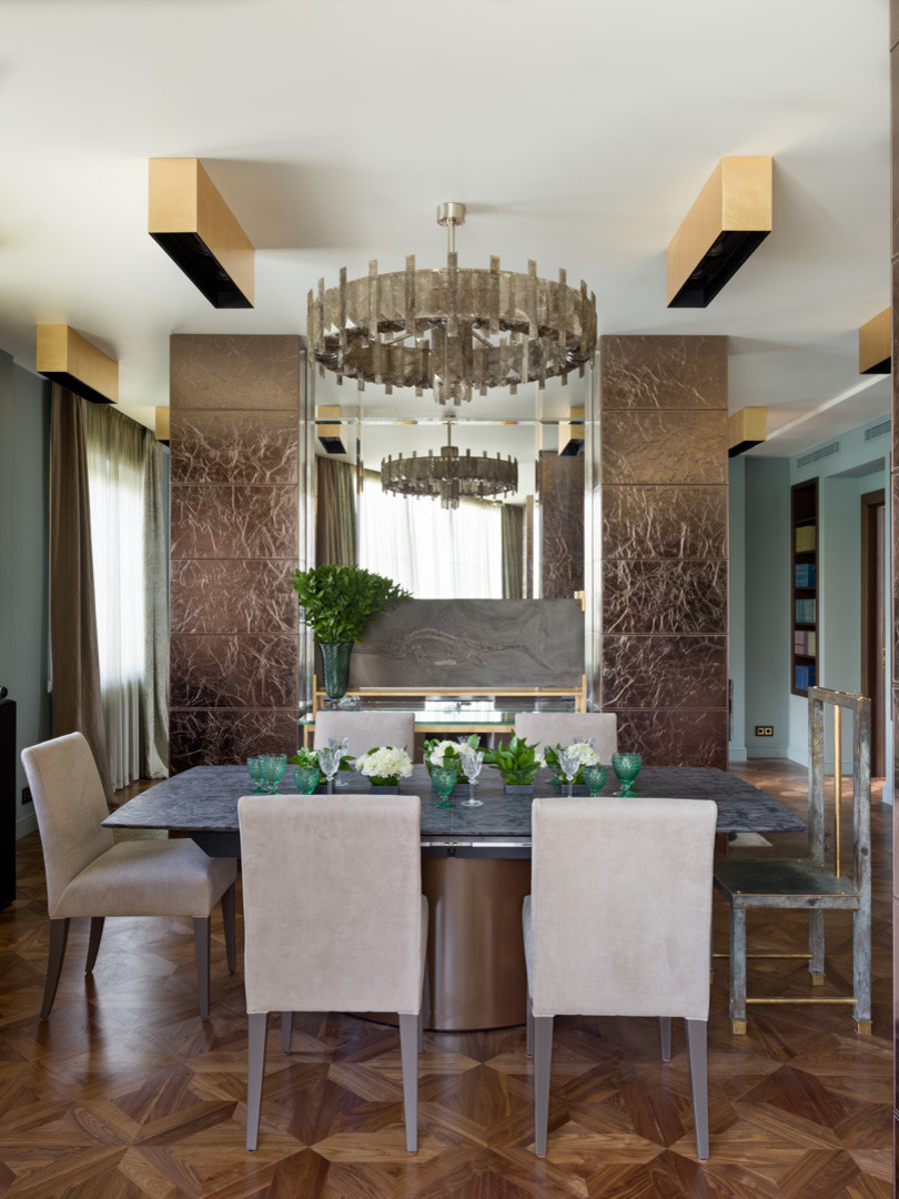 Квартира в стиле ар-деко