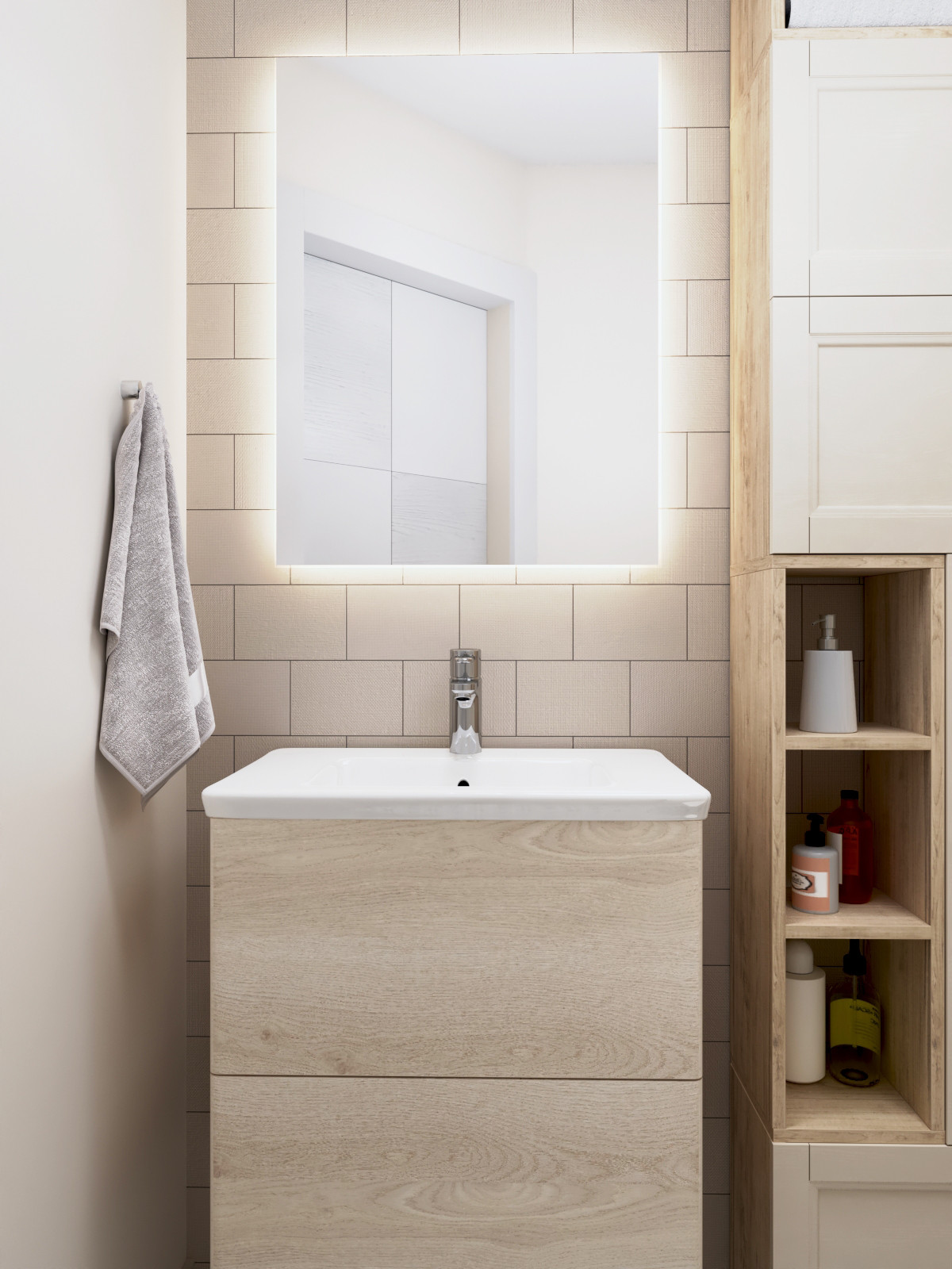 Okihome джинсовый интерьер