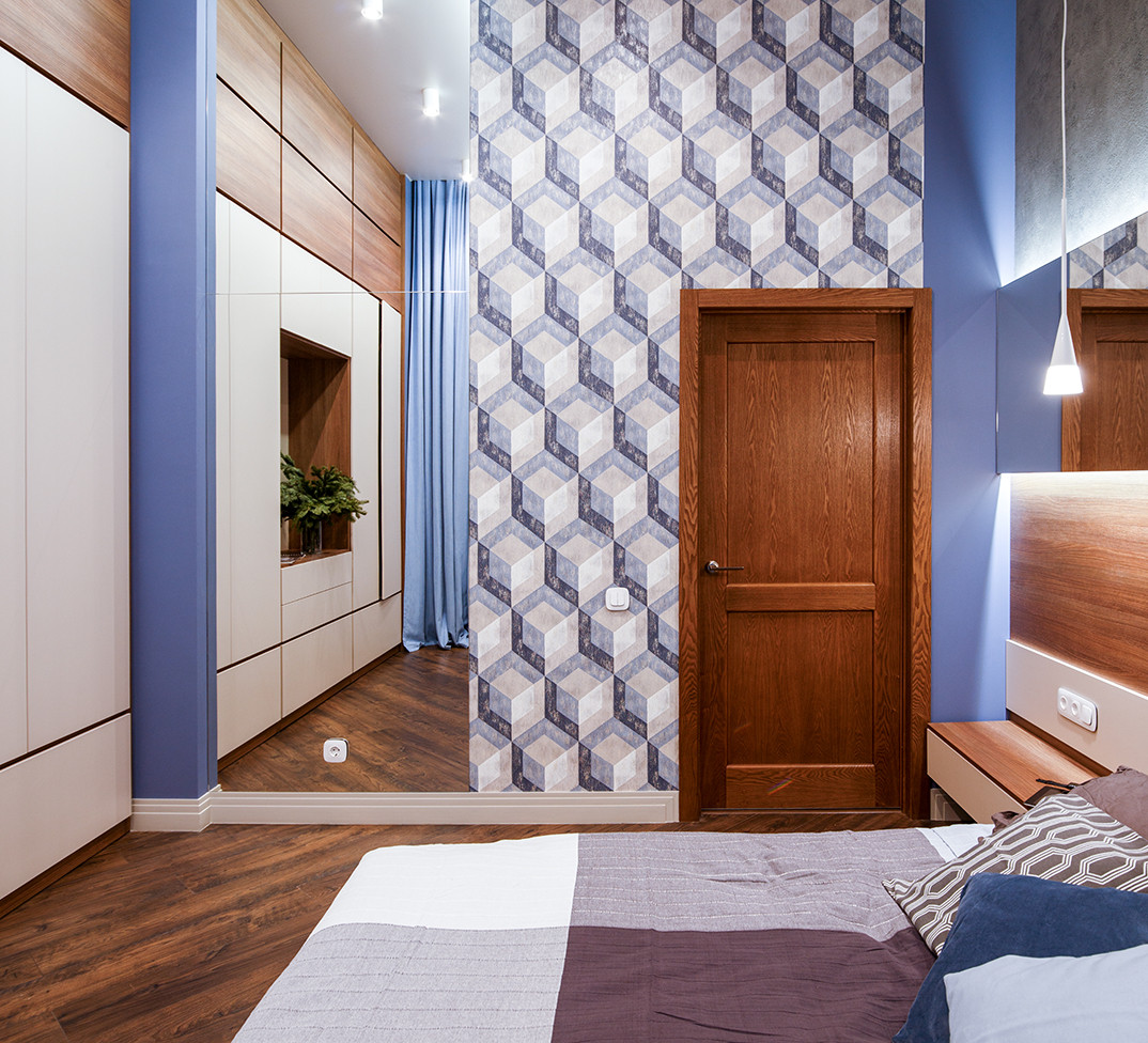 Обложка проекта: Квартира в Новосибирске. Дизайнер Алина Пужак