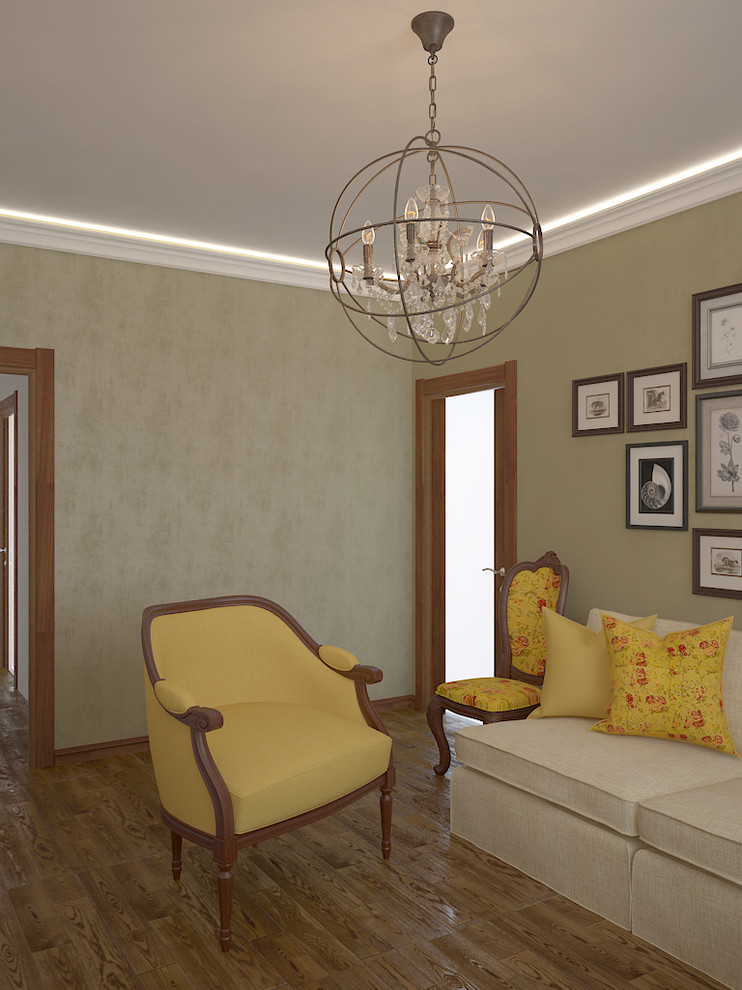 Проект 3-х комнатной квартиры