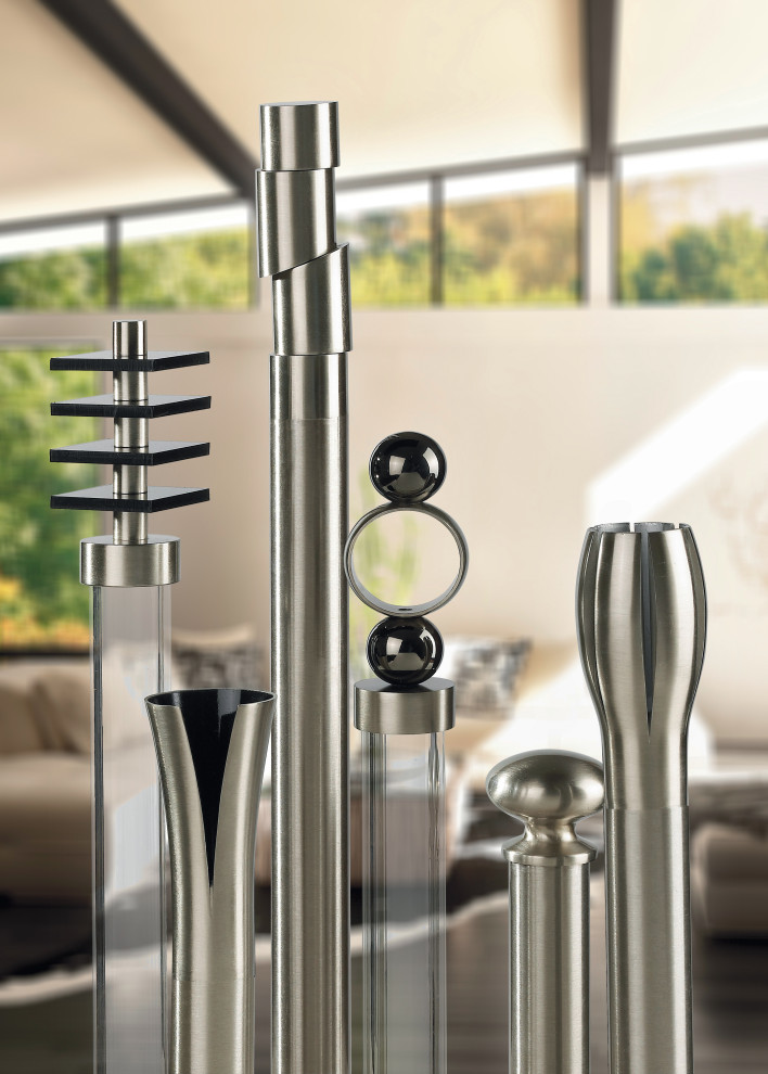 Карнизы для штор из Европы от Mercury forge