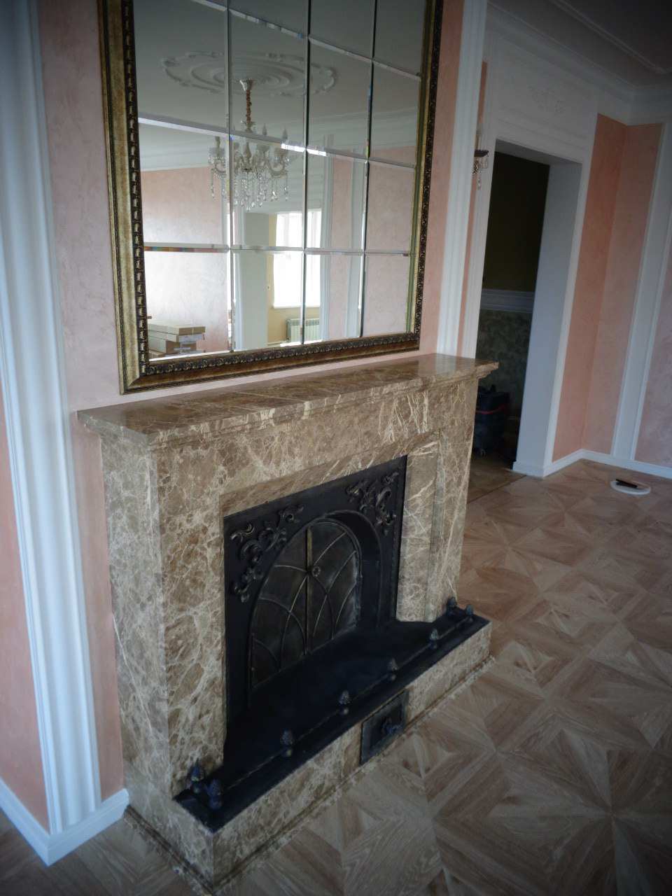 Каминные порталы