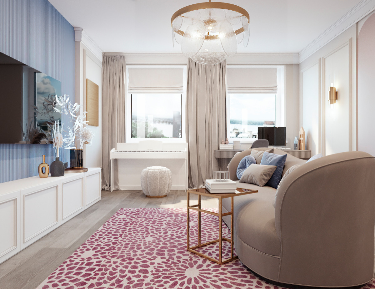 Интерьер детской