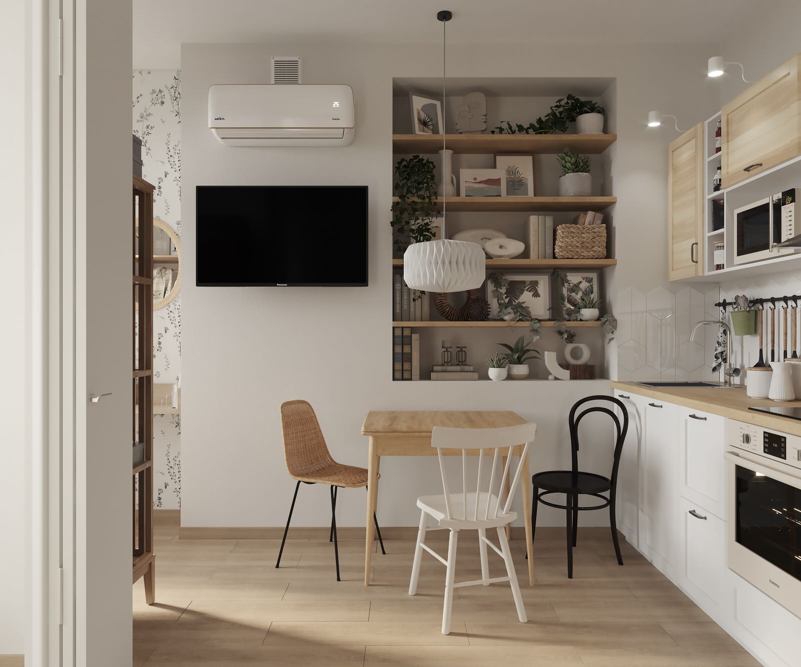 Апартаменты для отпуска недалеко от Адлера.