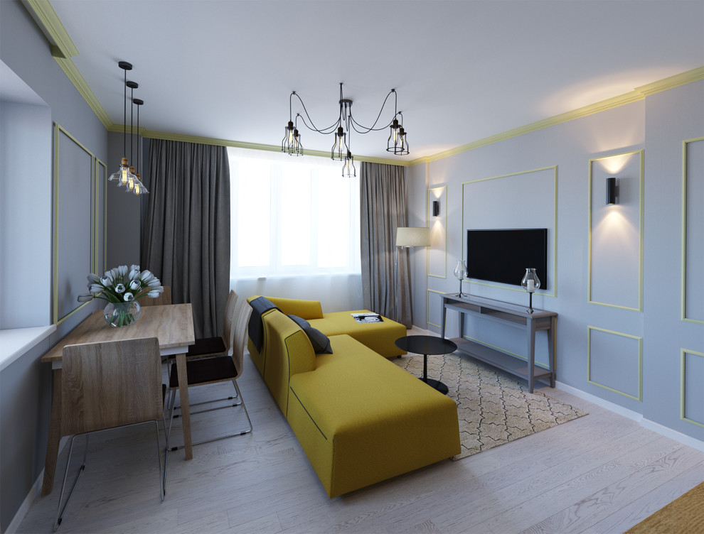 Обложка проекта: 3-х комнатная квартира