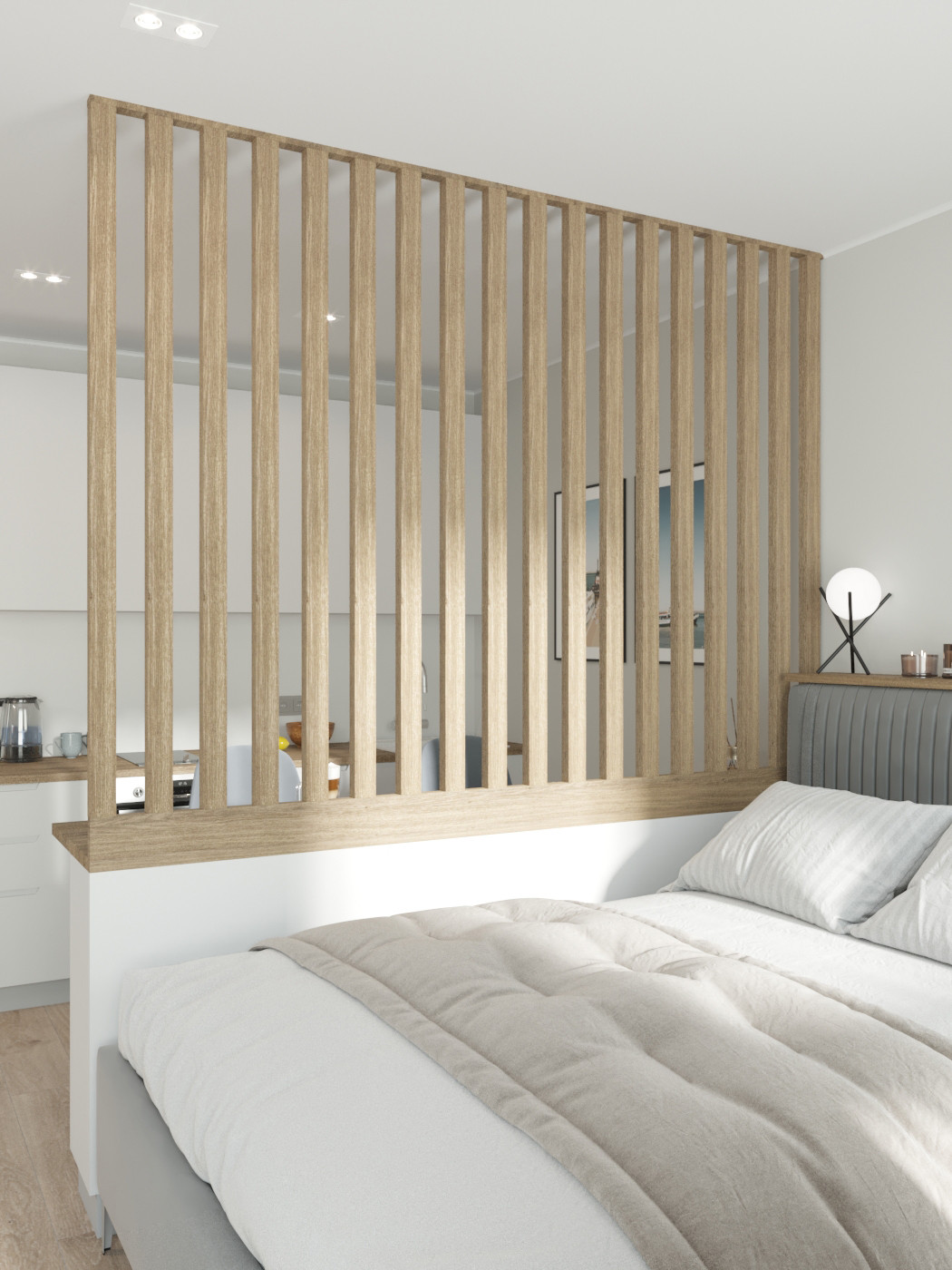 Квартира-студия 25 м² под сдачу в аренду на ул. Крымская