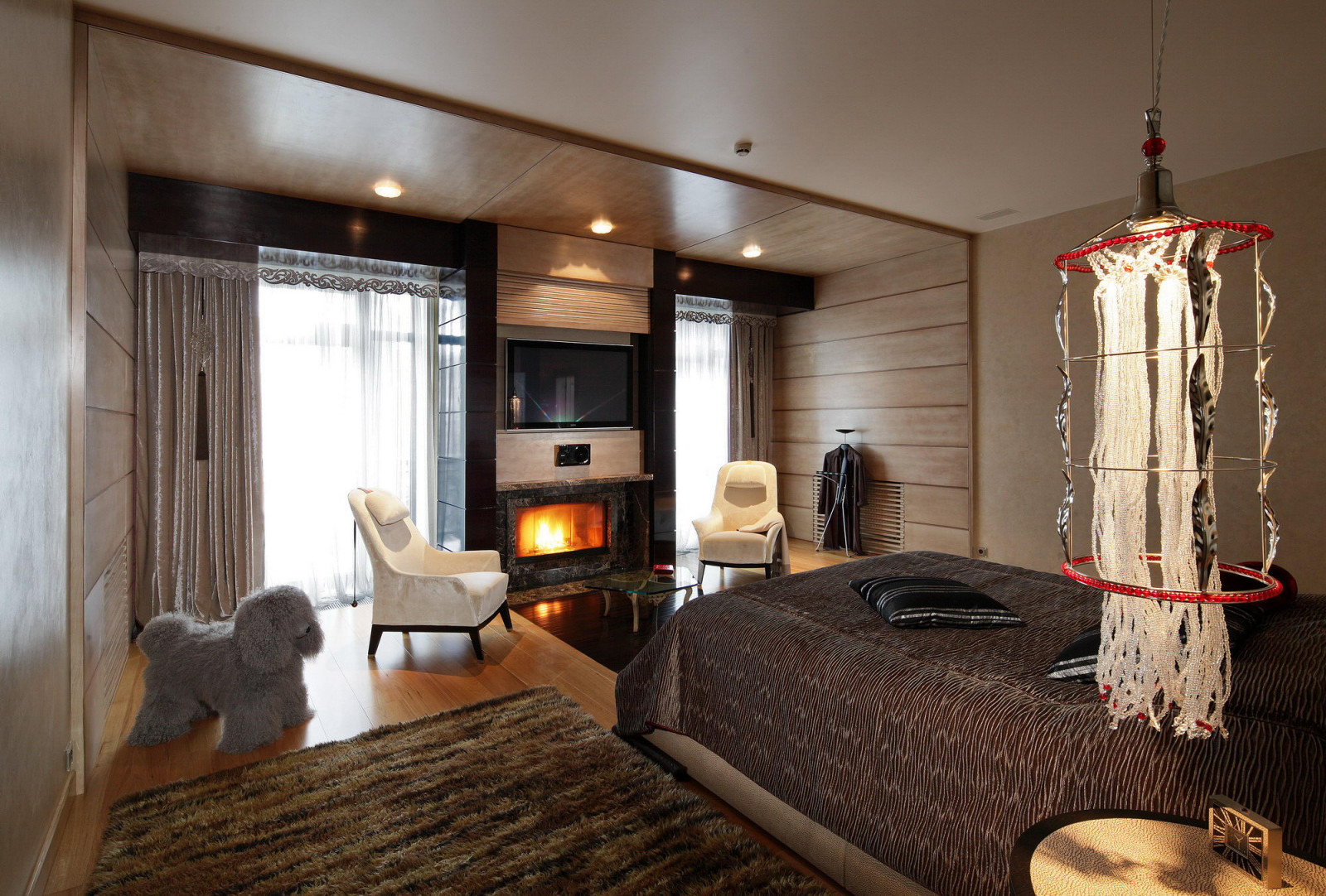 Дом в стиле неоклассика в коттеджном поселке Горки-6