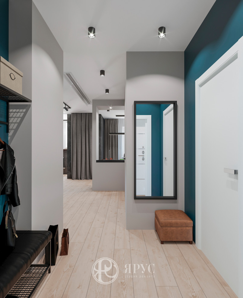 Однокомнатная квартира в современном стиле