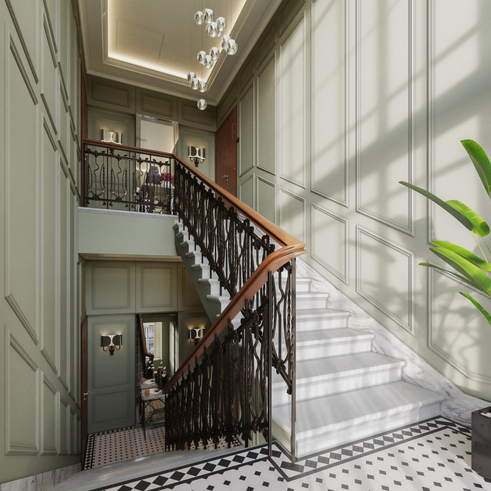 Обложка проекта: Подъезд в доме на ул. Бахрушина