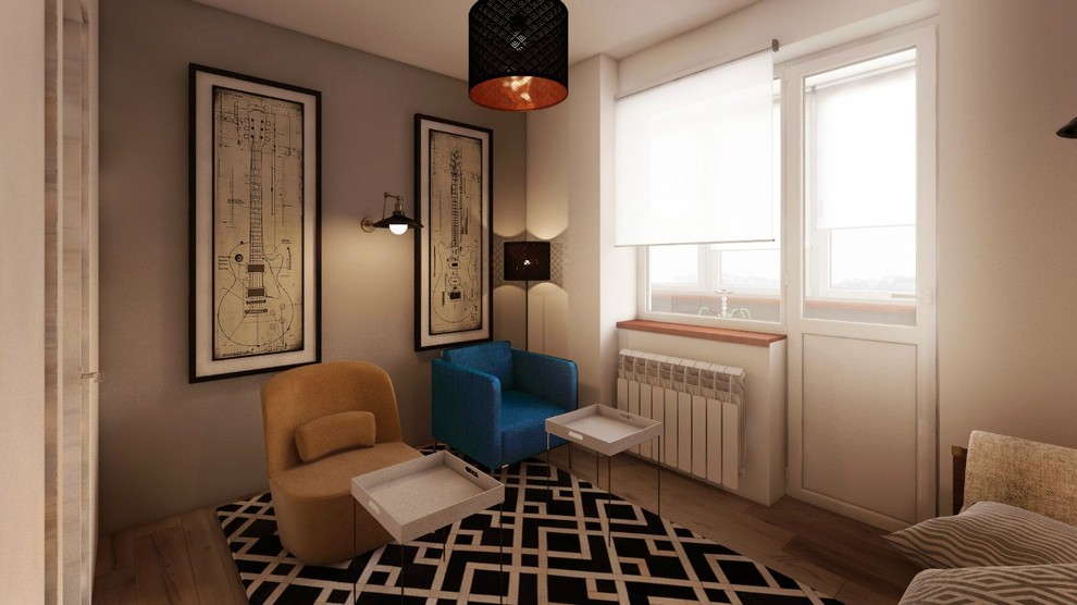 гостева спальня ЖК Радужный Элит