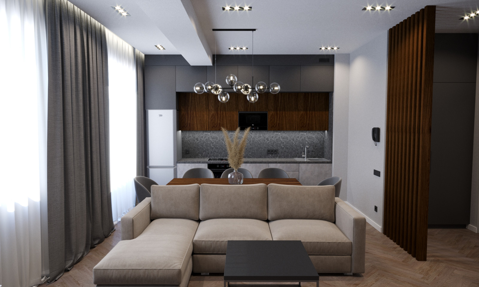 Квартира под сдачу 90 кв. м