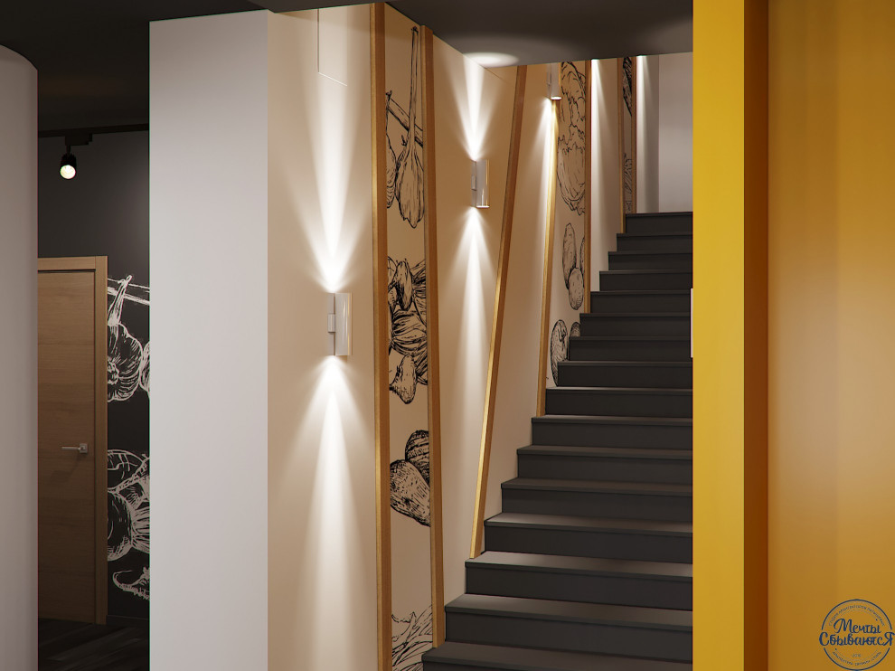 Дизайн-проект интерьера ресторана