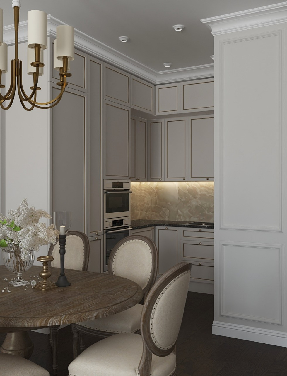 Дизайн проект для трехкомнатной квартиры в г. Санкт-Петербург