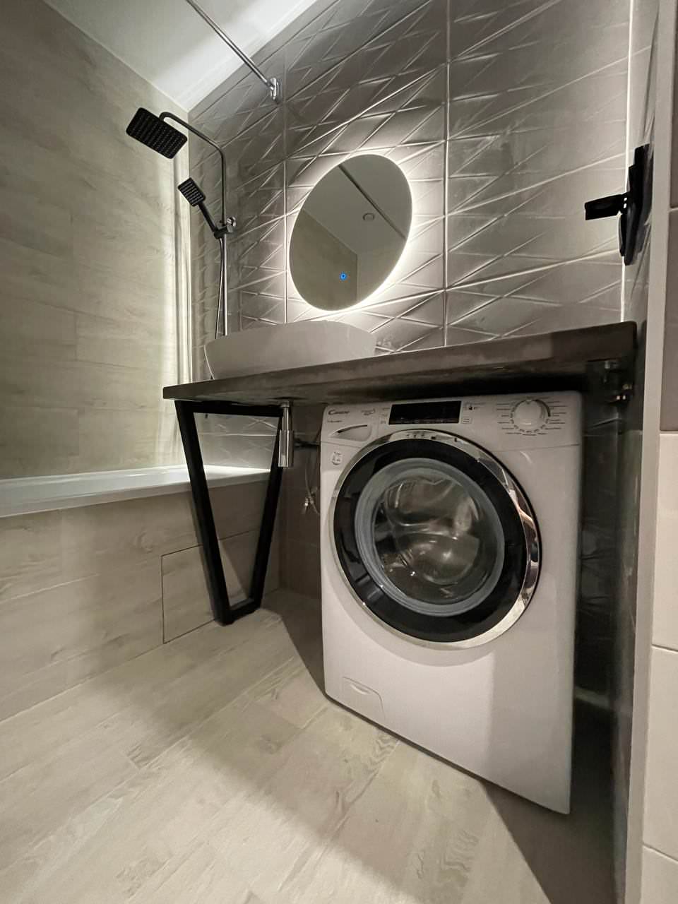 Дизайнерский ремонт однокомнатной квартиры в ЖК "5 Столиц"