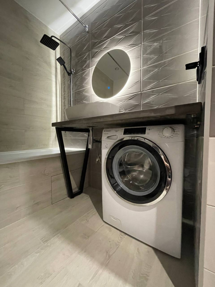 Дизайнерский ремонт однокомнатной квартиры в ЖК "5 Столиц"