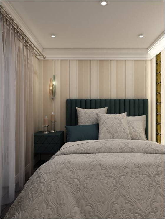 Квартира на Мичуринском проспекте, 74 м2