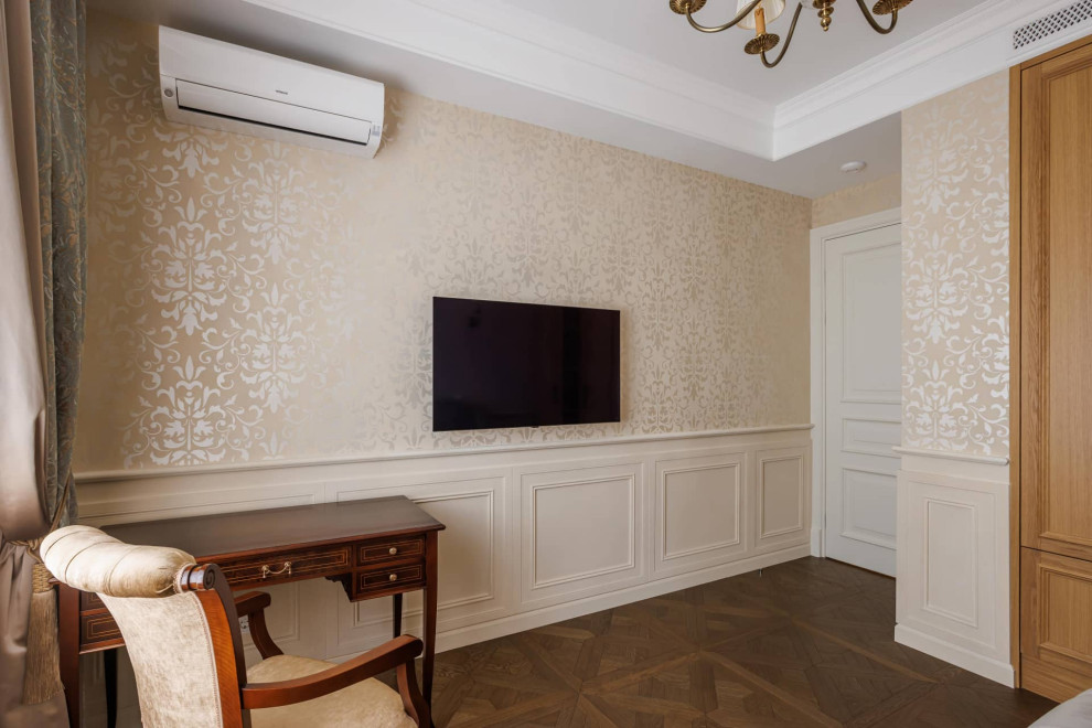 Дизайн и ремонт квартиры на 1ой Тверской-Ямской улице — Игра в классику