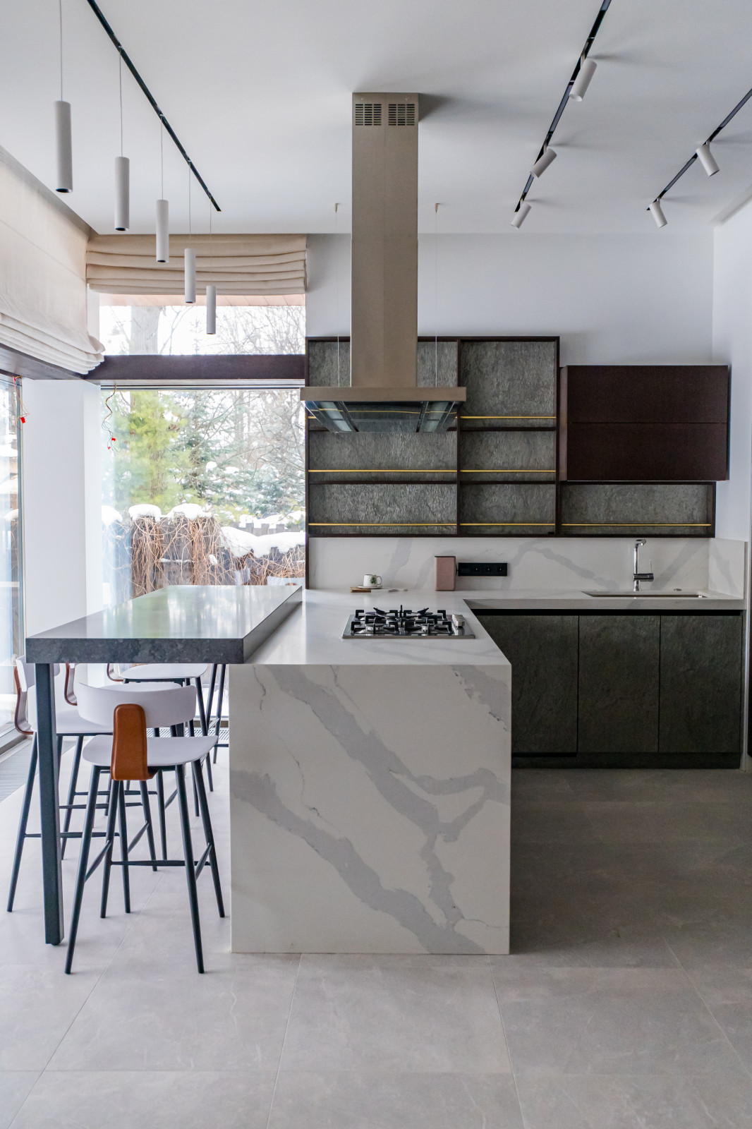 Кухня для загородного дома