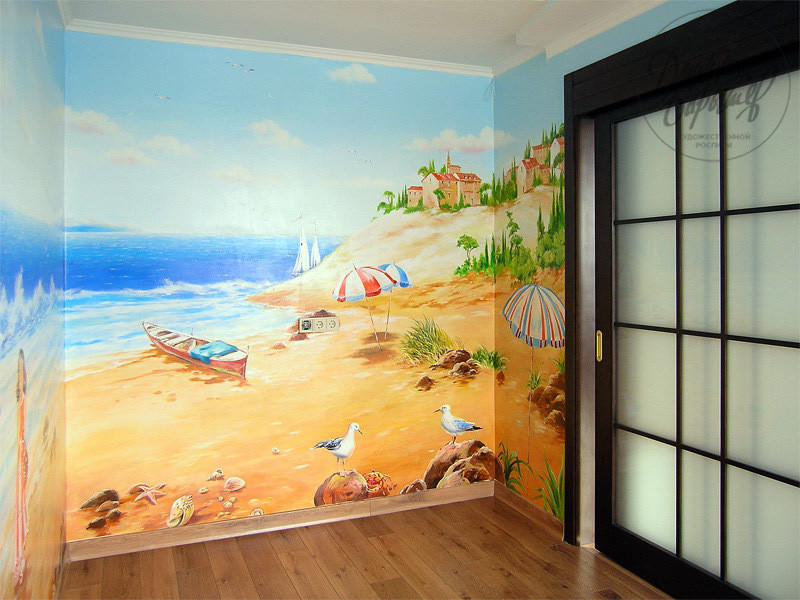 Art Painting of Child's Bedrooms