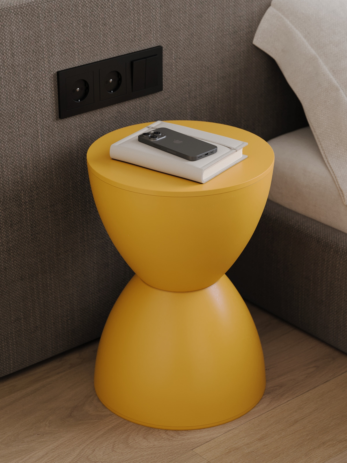 ЖК «Grand View» - квартира площадью 111,8 м2 в стиле уютный минимализм